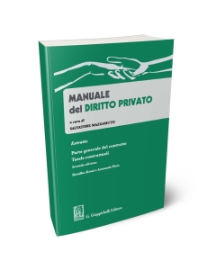 Manuale del diritto privato - Estratto