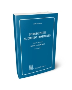 Introduzione al diritto comparato