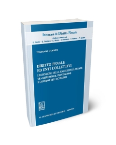 Diritto penale ed enti collettivi