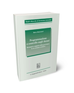 Programmazione e controllo negli Atenei