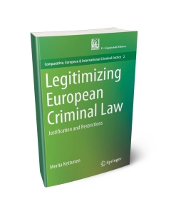 Legitimizing European Criminal Law