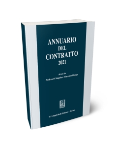 Annuario del contratto 2021