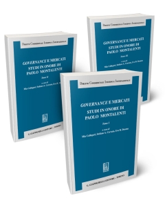Governance e mercati. Studi in onore di Paolo Montalenti