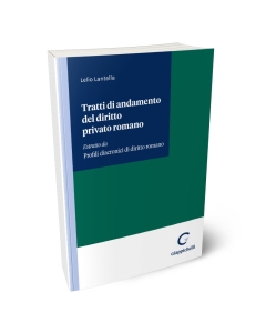 Tratti di andamento del diritto privato romano