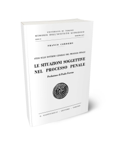 Le situazioni soggettive nel processo penale