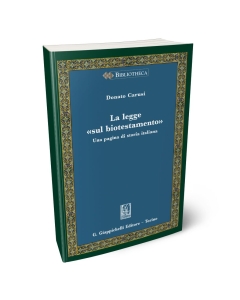 La legge «sul biotestamento»