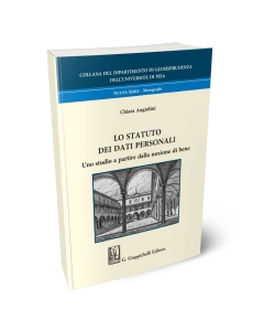 Lo statuto dei dati personali