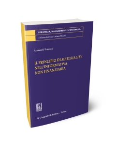 Il principio di materiality nella informativa non finanziaria