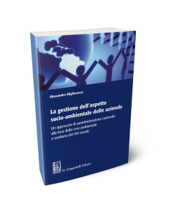 La gestione dell’aspetto socio-ambientale delle aziende