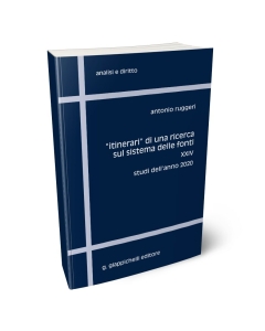 'Itinerari' di una ricerca sul sistema delle fonti