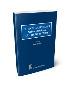 Gli enti ecclesiastici nella riforma del Terzo settore