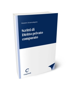 Scritti di Diritto privato comparato