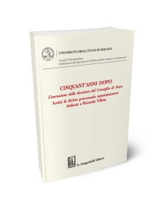 Cinquant'anni dopo. L’esecuzione delle decisioni del Consiglio di Stato