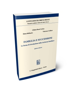 Famiglia e successioni