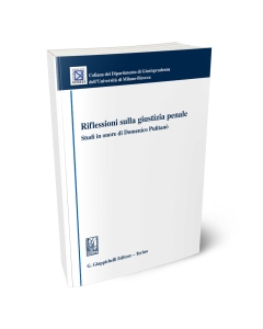 Riflessioni sulla giustizia penale