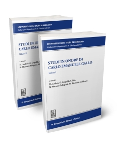 Studi in onore di Carlo Emanuele Gallo