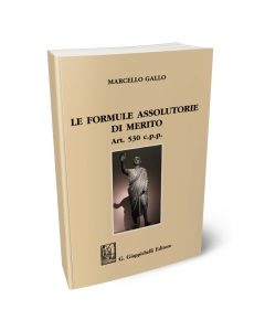 Le formule assolutorie di merito