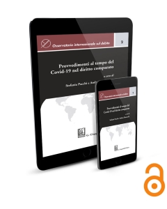 Provvedimenti al tempo del Covid-19 nel diritto comparato - e-Book