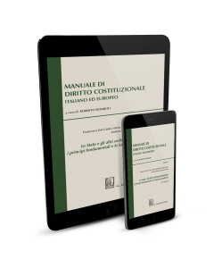 Manuale di diritto costituzionale italiano ed europeo - e-Book
