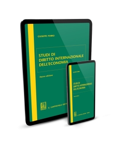 Studi di diritto internazionale dell'economia - e-Book