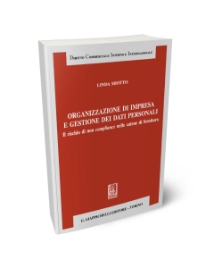 Organizzazione d’impresa e gestione dei dati personali