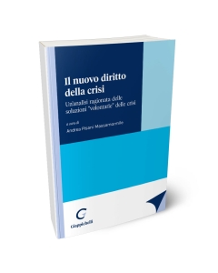 Il nuovo diritto della crisi