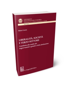 Liberalità, società e Terzo Settore