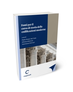 Fonti per il corso di storia delle codificazioni moderne