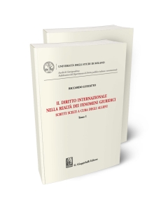 Il diritto internazionale nella realtà dei fenomeni giuridici
