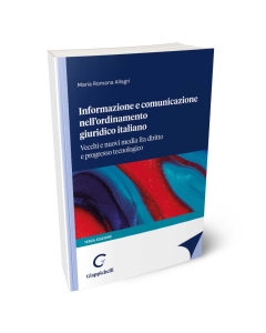 Informazione e comunicazione nell'ordinamento giuridico italiano