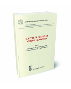 Scritti in onore di Miryam Iacometti