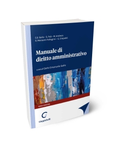 Manuale di diritto amministrativo