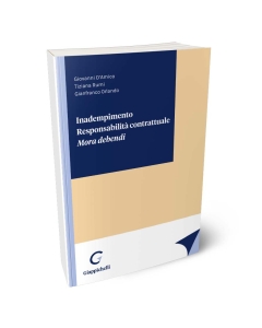 Inadempimento. Responsabilità contrattuale. Mora debendi