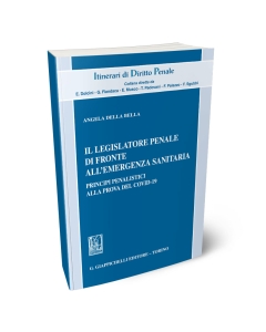 Il legislatore penale di fronte all'emergenza sanitaria