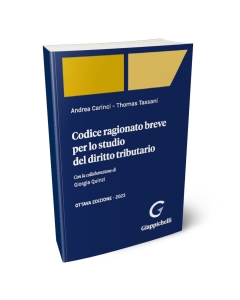 Codice ragionato breve per lo studio del diritto tributario