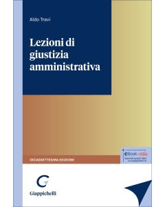 Lezioni di giustizia amministrativa