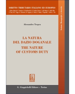 La natura del dazio doganale