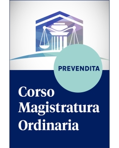 Corso Magistratura Ordinaria 2026-27