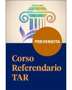 Corso Referendario TAR 2026-27