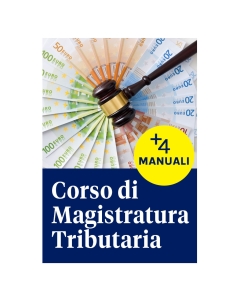 Corso di Magistratura Tributaria + 4 Manuali
