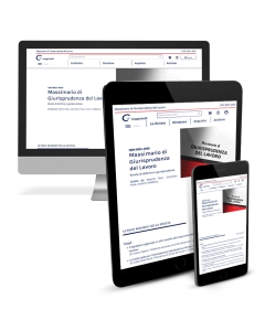 Rivista Massimario di Giurisprudenza del lavoro