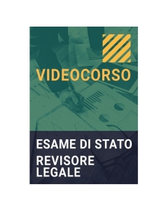 Video Corso di Preparazione per l'Esame di Stato da Revisore Legale