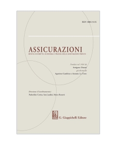 Rivista Assicurazioni