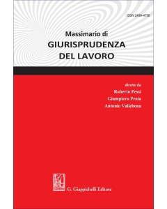 Rivista Massimario di Giurisprudenza del lavoro