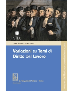 Rivista di Variazioni su Temi di Diritto del Lavoro