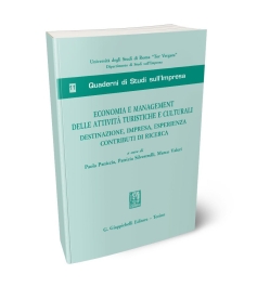 Economia e management delle attività turistiche e culturali.