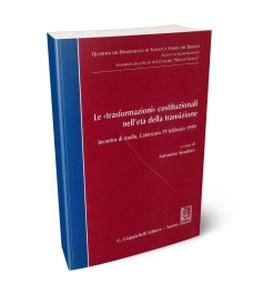 Le «trasformazioni» costituzionali nell'età della transizione. Incontro di studio, Catanzaro 19 febbraio