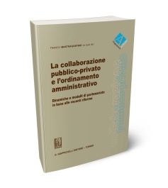 La collaborazione pubblico-privato e l'ordinamento amministrativo