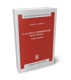 LA CLAUSOLA COMPROMISSORIA NELLE SOCIETÀ