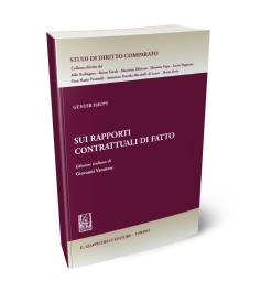 Sui rapporti contrattuali di fatto